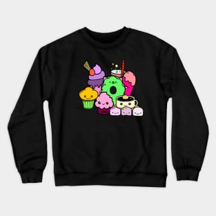 Foodies Friends Crewneck Sweatshirt